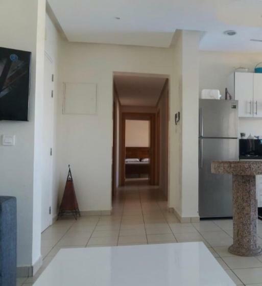 Bahia Golf Beach-Odyssee-Appartement Bouznika Zewnętrze zdjęcie